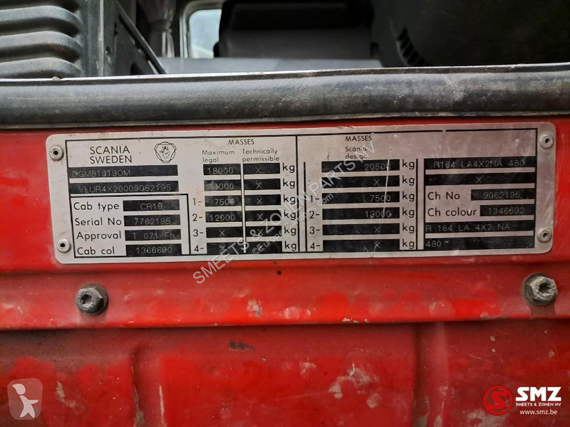قطع غيار الآليات الثقيلة Scania Occ cabine...