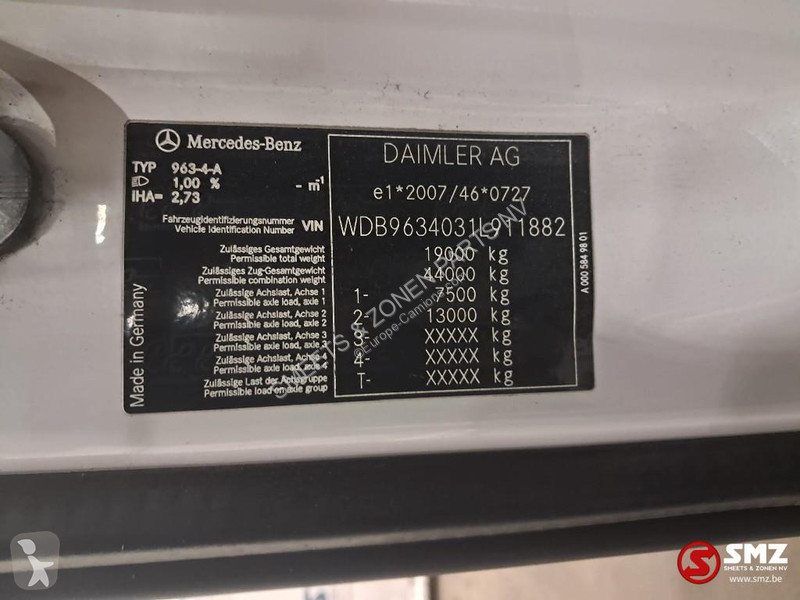 قطع غيار الآليات الثقيلة Mercedes Occ Cabine...