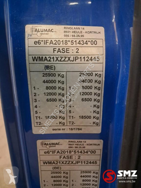 قطع غيار الآليات الثقيلة MAN Occ Cabine MAN  F99L