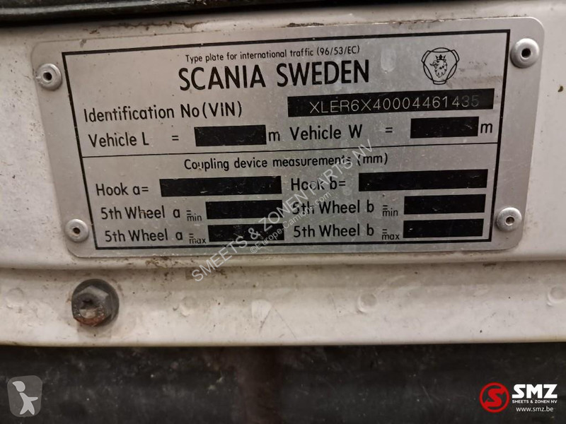 قطع غيار الآليات الثقيلة Scania Occ Cabine...