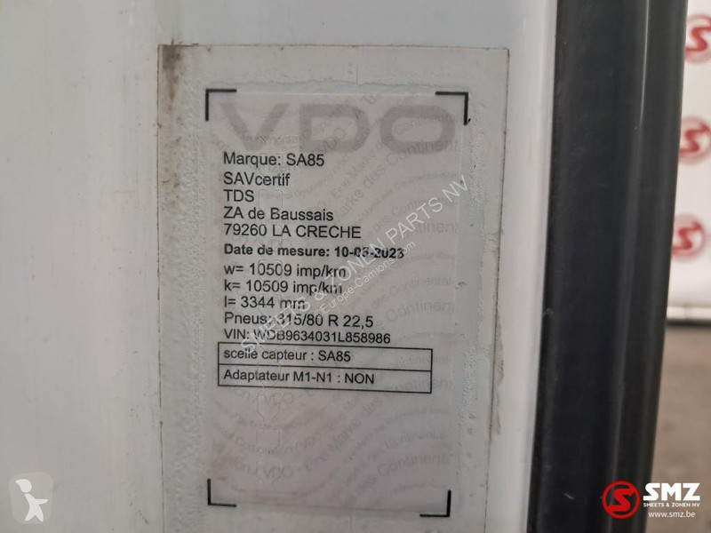 Piese camioane Mercedes Occ Cabine Mercedes...