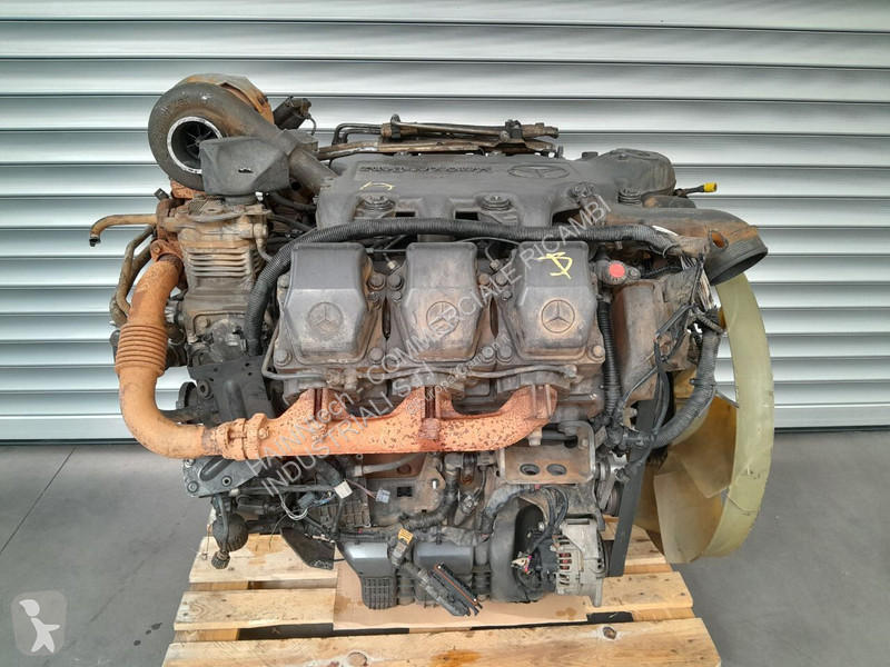Teherautó-alkatrészek Mercedes OM501 ACTROS EURO 3