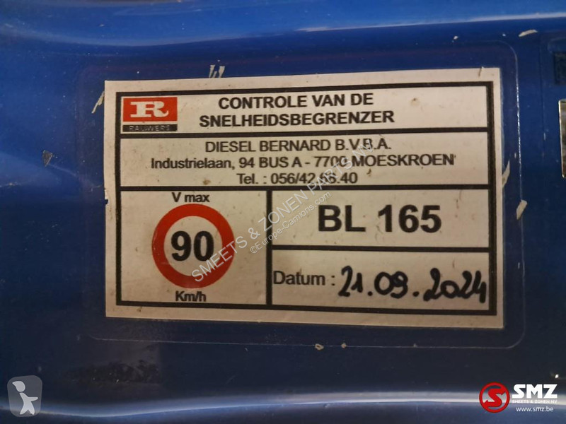 قطع غيار الآليات الثقيلة MAN Occ Cabine MAN  F99L