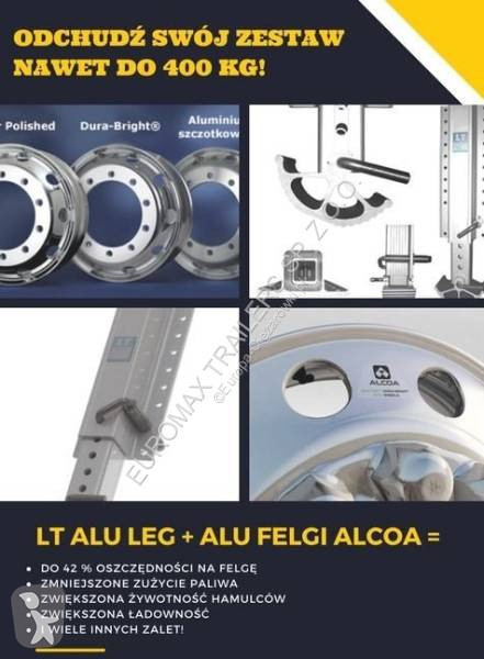 Pièces poids lourds ALU-LEG LT