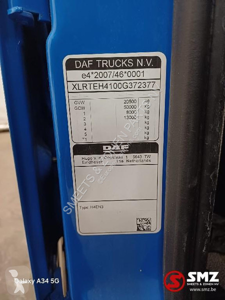 Reservdelar lastbilar DAF Occ cabine DAF Super...