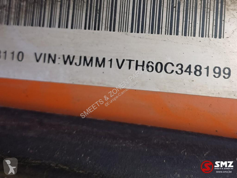 Reservdelar lastbilar Iveco Occ cabine compleet...