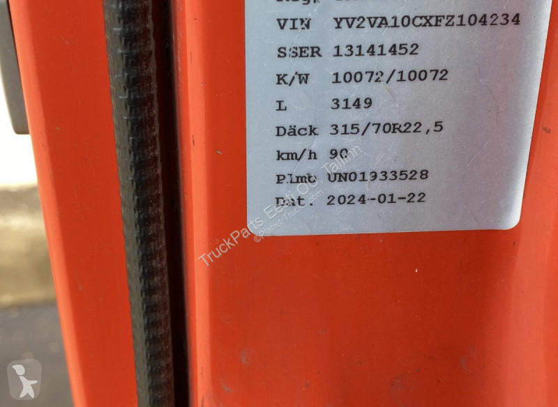 Náhradní díly pro kamiony Volvo FE (01.13-)