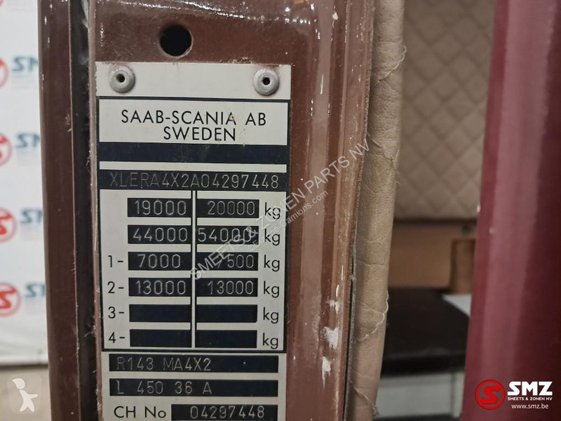 قطع غيار الآليات الثقيلة Scania Occ Cabine...