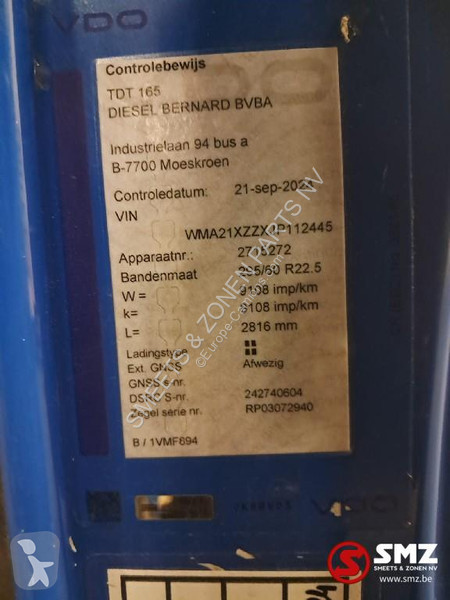 قطع غيار الآليات الثقيلة MAN Occ Cabine MAN  F99L