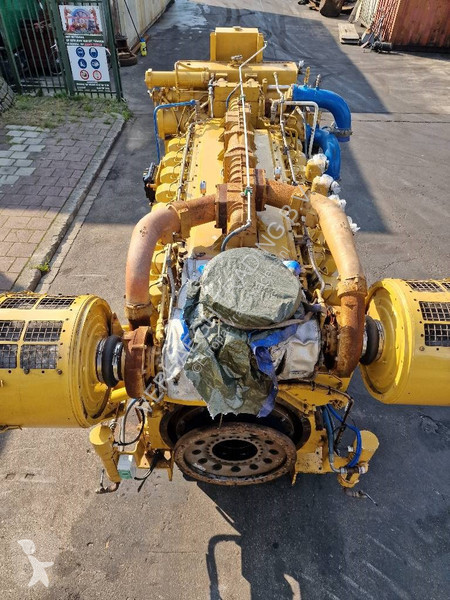 Náhradní díly pro kamiony Caterpillar 3516