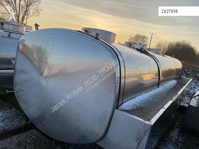 Attrezzature automezzi pesanti  Od 5000 l do 22...