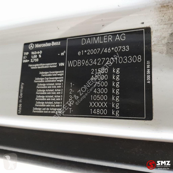Pièces poids lourds Mercedes Occ cabine RHD...