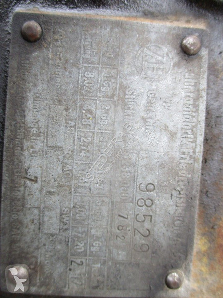 Vrachtwagenonderdelen ZF Gearbox ZF , 7 pieces...