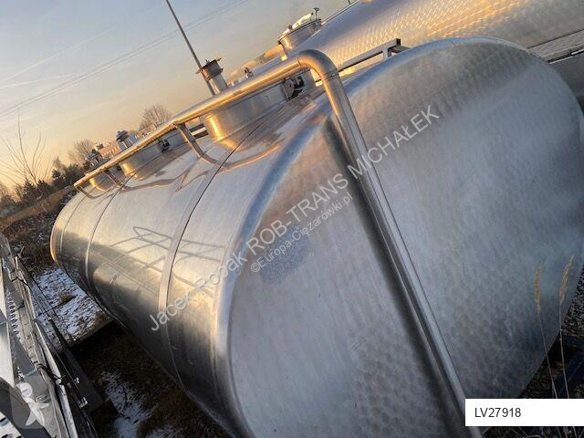 Attrezzature automezzi pesanti  Od 5000 l do 22...
