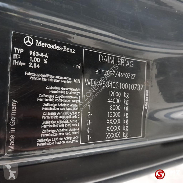 قطع غيار الآليات الثقيلة Mercedes Occ cabine...