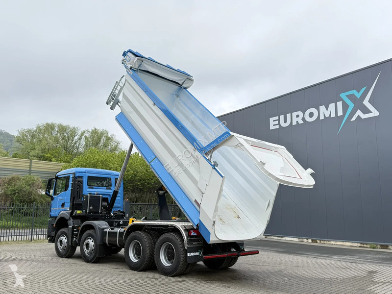 Euromix EuromixMTP TMK Hinterkipper Aufbauten...