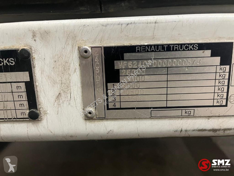قطع غيار الآليات الثقيلة Renault Occ cabine...
