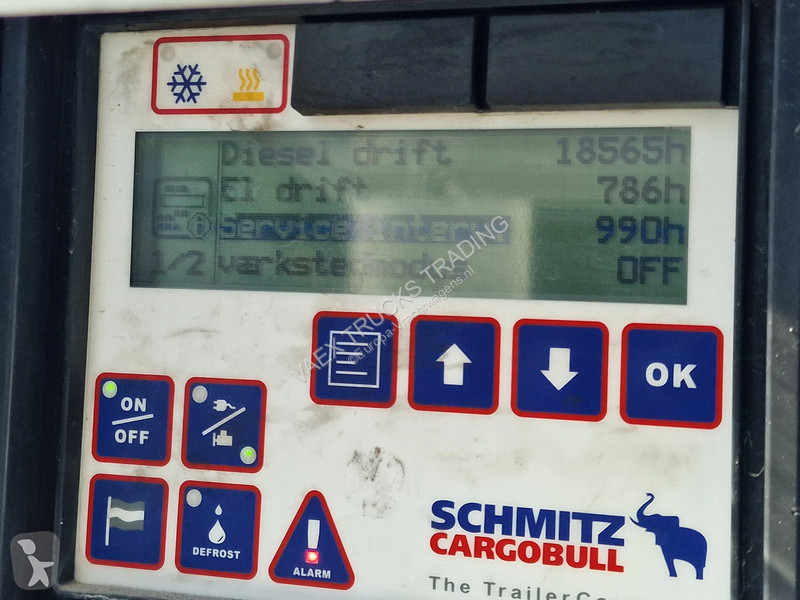 قطع غيار الآليات الثقيلة Schmitz Cargobull 5x...