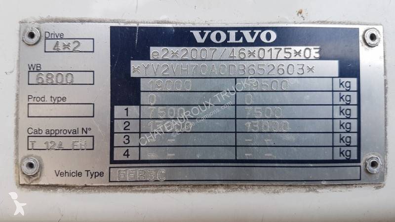 Pièces poids lourds Volvo
