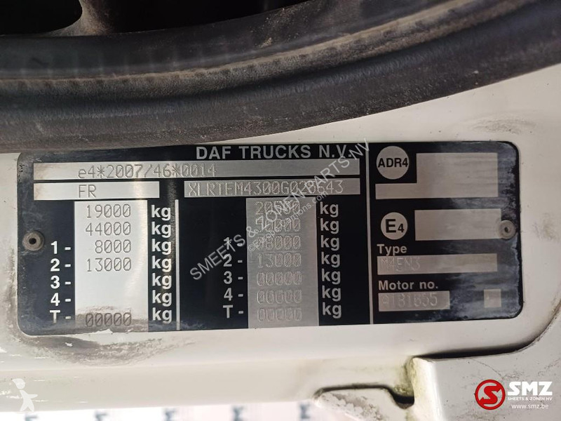 Peças pesados DAF Occ cabine compleet DAF