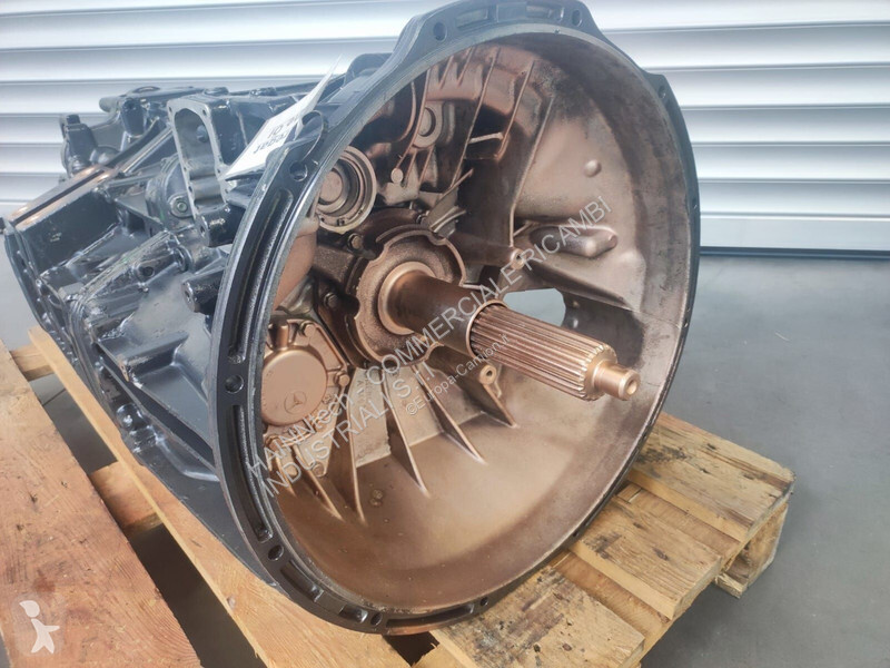 Reservedele til lastbil Mercedes 2675 ACTROS...