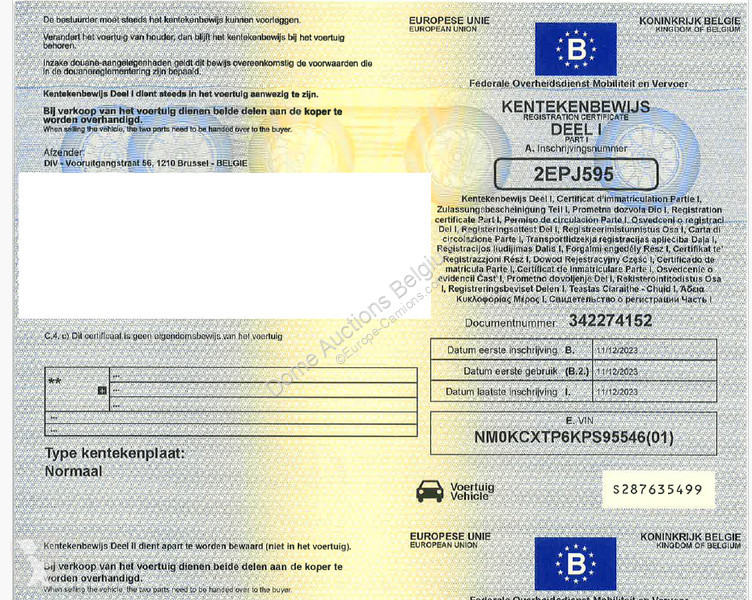 Części ciężarówki Ford