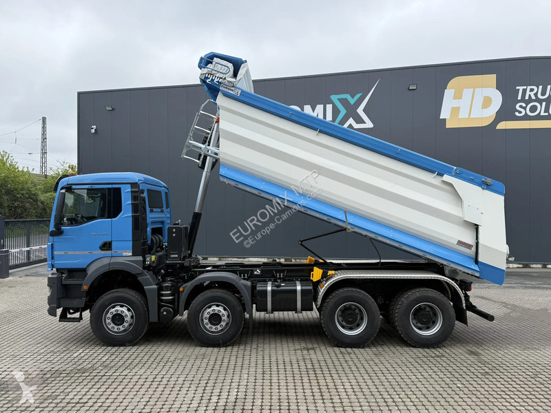 Euromix EuromixMTP TMK Hinterkipper Aufbauten...