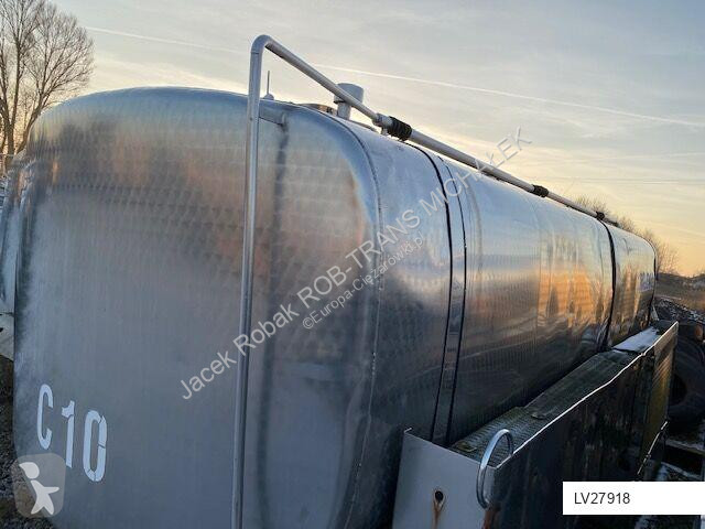 Attrezzature automezzi pesanti  Od 5000 l do 22...