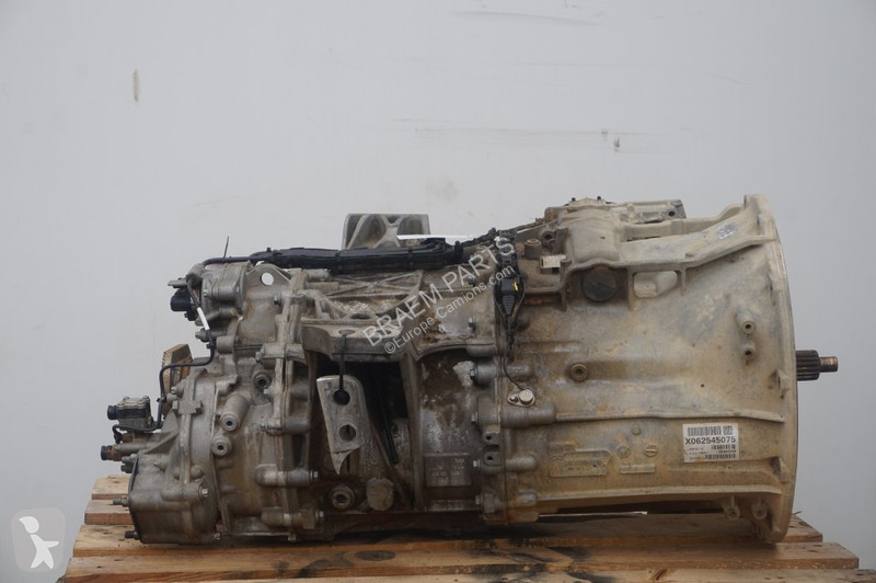قطع غيار الآليات الثقيلة Mercedes G211-12L MP4...