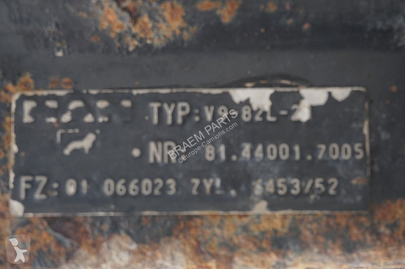 Reservdelar lastbilar MAN V9-82L-21