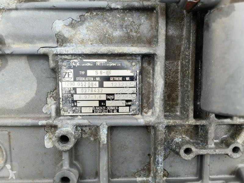 Pièces poids lourds DAF S6-36 1290052084...