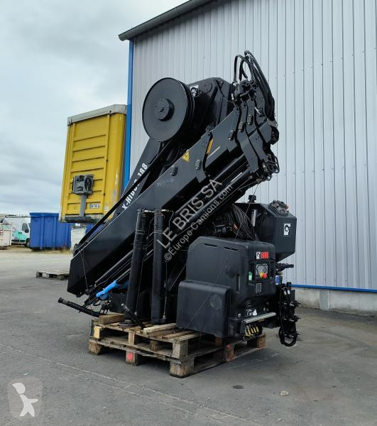 Udstyr til lastbiler Hiab HIDUO 188 BS-4 DE 2022