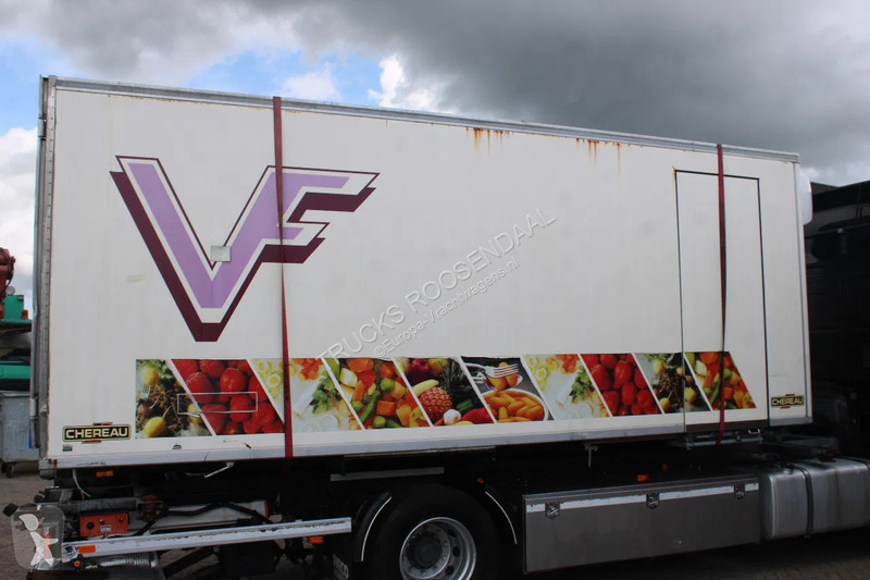 Peças pesados Carrier CHEREAU SUPRA 750