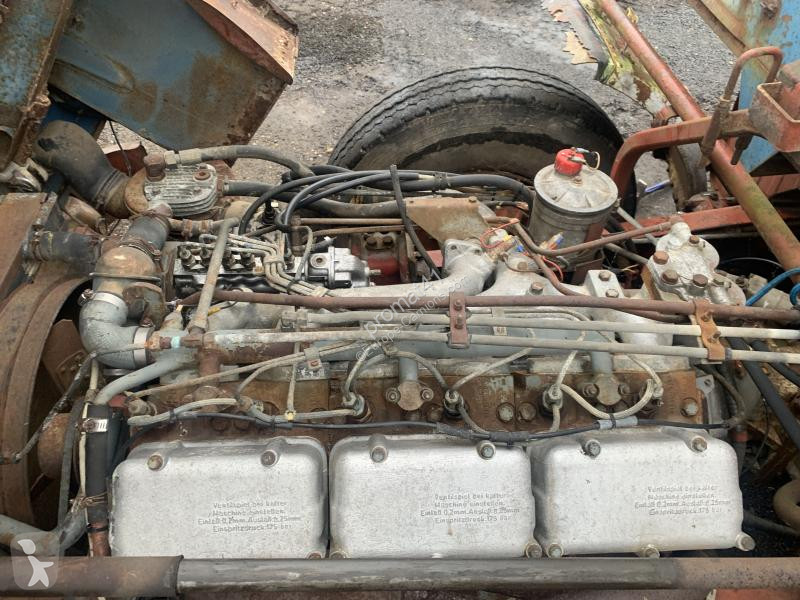 Reservdelar lastbilar Saviem 12 MOTEUR/ BOITE