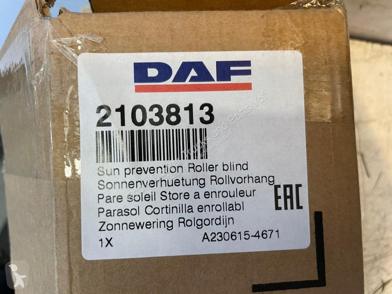 Reservdelar lastbilar DAF 2103813 ZONNEWERING...