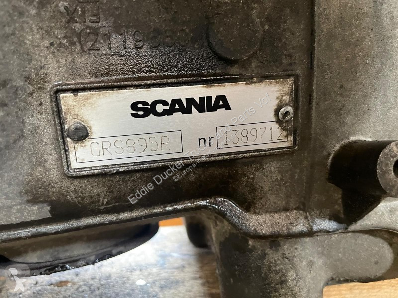 Náhradní díly pro kamiony Scania RS895R