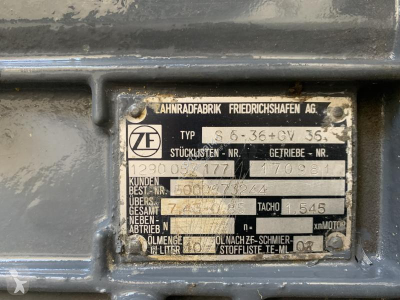Reservdelar lastbilar ZF ZF S 6 - 36 + GV36