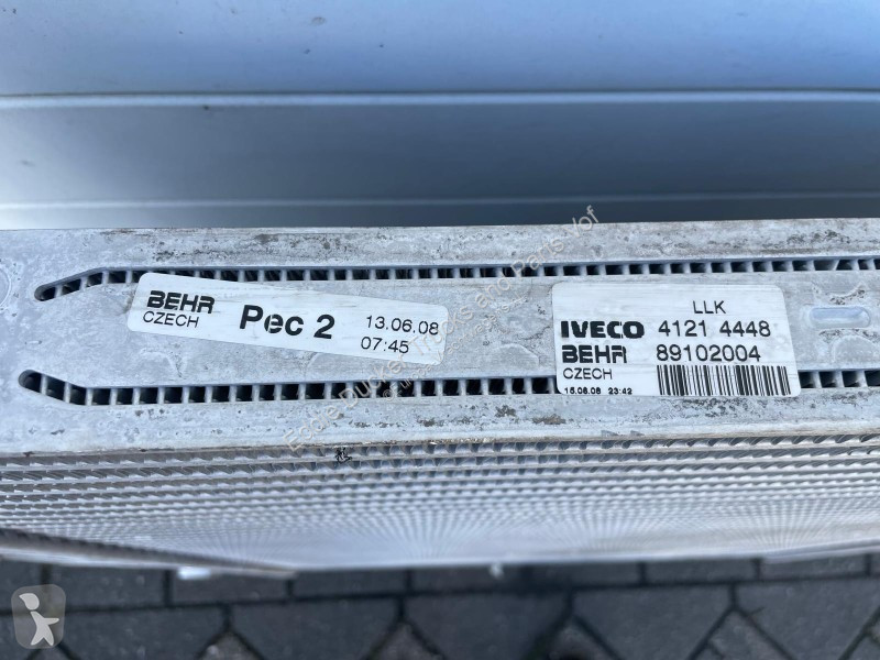 Reservdelar lastbilar Iveco 41214448 INTERCOOLER