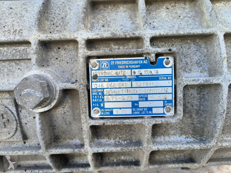 Reservedele til lastbil Renault 6AS1000TO...