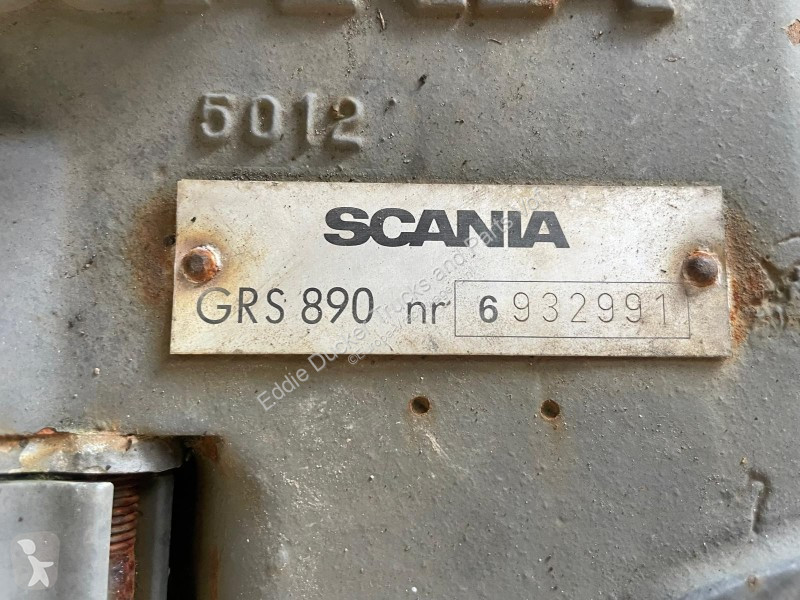 Reservdelar lastbilar Scania 18578 GRS-890
