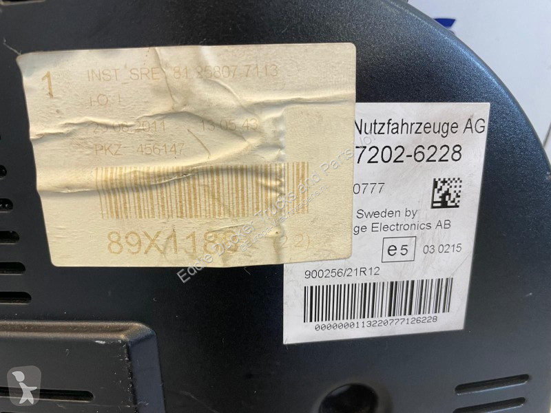 Vrachtwagenonderdelen MAN 81.27202-6228...