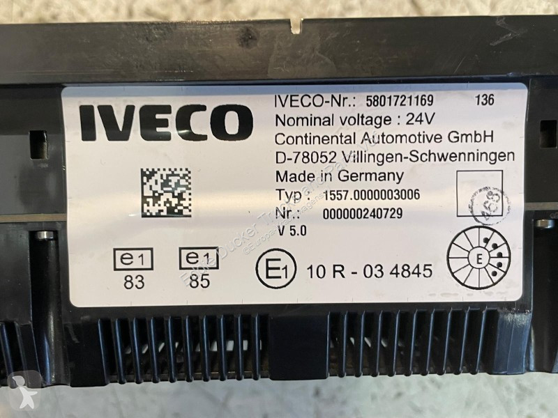Reservdelar lastbilar Iveco 521169 INSTRUMENT...