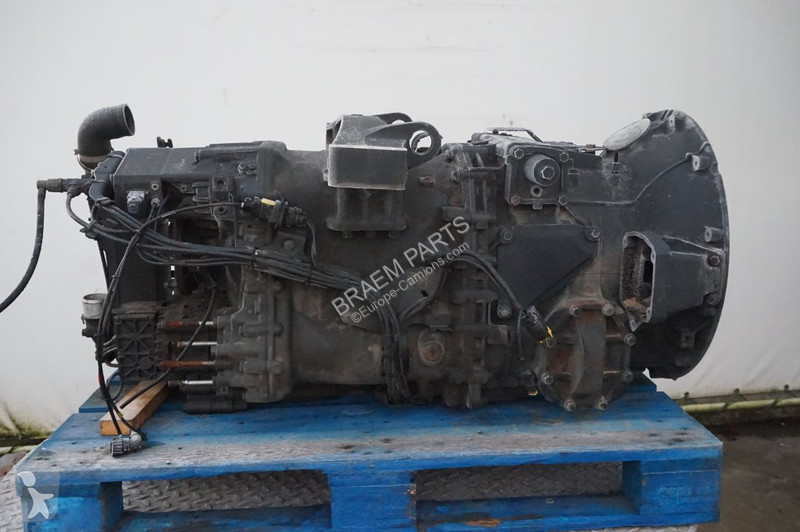 Reservdelar lastbilar MAN 12+2GZ 2700DD + RET...
