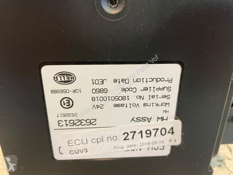 Reservedele til lastbil Scania 21719704 ECU VIS NS