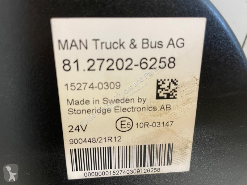 Vrachtwagenonderdelen MAN 81.27202-68...