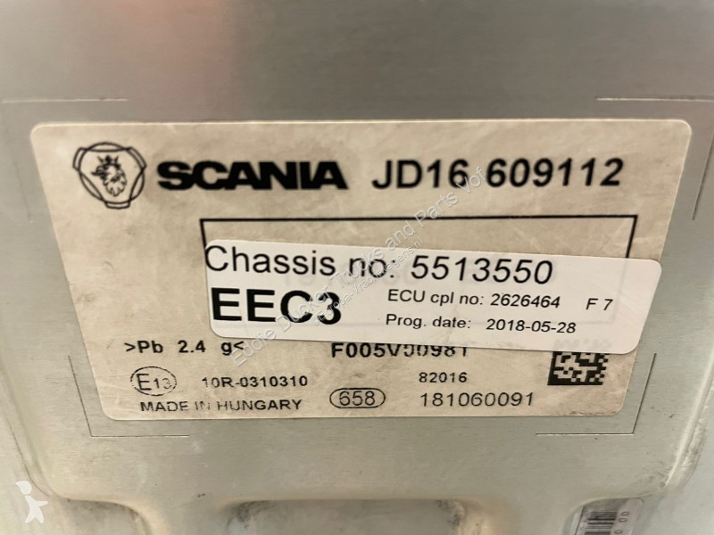 Vrachtwagenonderdelen Scania 2626464 / 2735515...