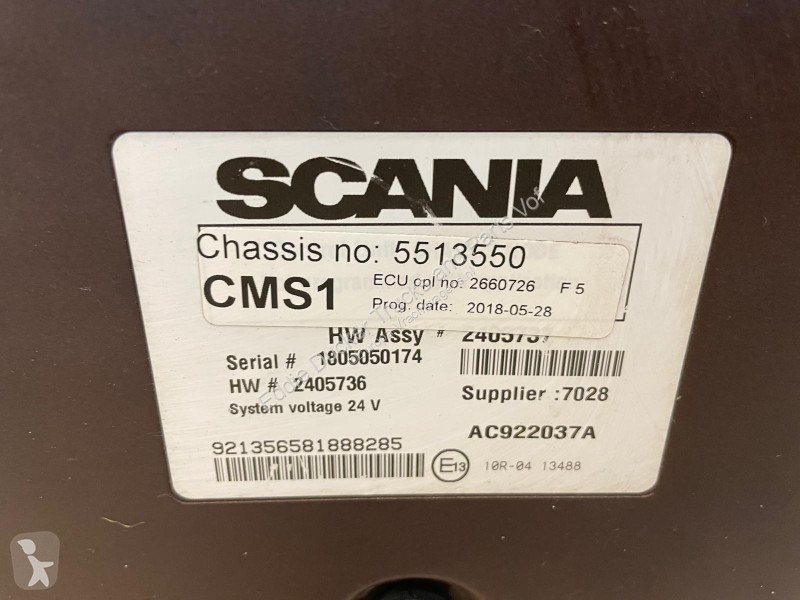 Reservedele til lastbil Scania 2660726 CMS1...