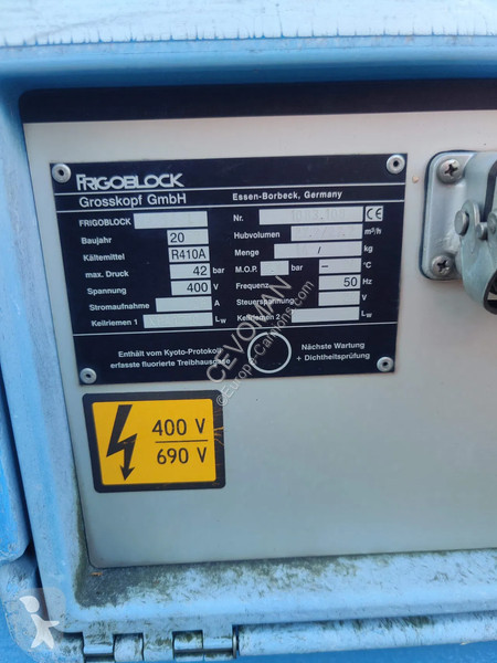 Pièces poids lourds Thermoking Frigoblock FK...