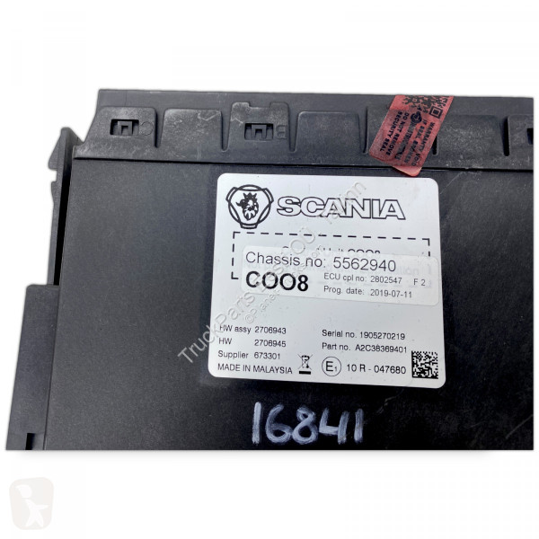 قطع غيار الآليات الثقيلة Scania S-Series (01.16-)