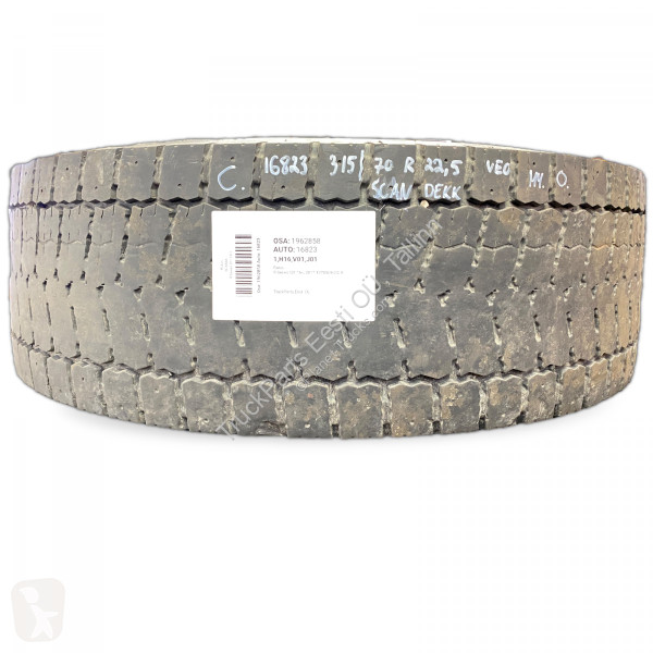 Reservdelar lastbilar Scania R-Series (01.16-)